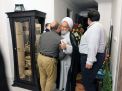  گزارش تصویری دیدار صمیمانه هیأت رئیسه دانشگاه صنعتی شاهرود با خانواده شهید مجید یونسیان